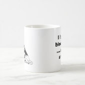 Ik hou van mijn bloedhond....slobber en ... koffiemok (Center)