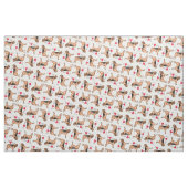 Ik hou van mijn bloedhond stof (Fat Quarter)