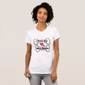 Ik hou van mijn Blue Heeler T-shirt (Voorkant volledig)