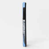 Ik hou van mijn Bluetick Coonhound Case-Mate iPhone Case (Achterkant/links)
