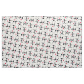 Ik hou van mijn Bluetick Coonhound Stof (Fat Quarter)