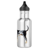 Ik hou van mijn Bluetick Coonhound Waterfles (Rechts)