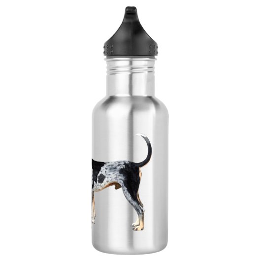 Ik hou van mijn Bluetick Coonhound Waterfles (Rechts)