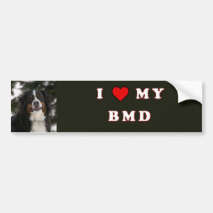 Ik hou van mijn BMD Bumpersticker