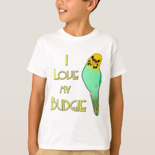 Ik hou van mijn boedgie t-shirt