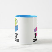 Ik hou van mijn boek club lezen Mok (Midden)