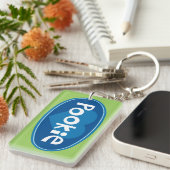 Ik hou van mijn boek sleutelhanger (Voorkant Rechts)