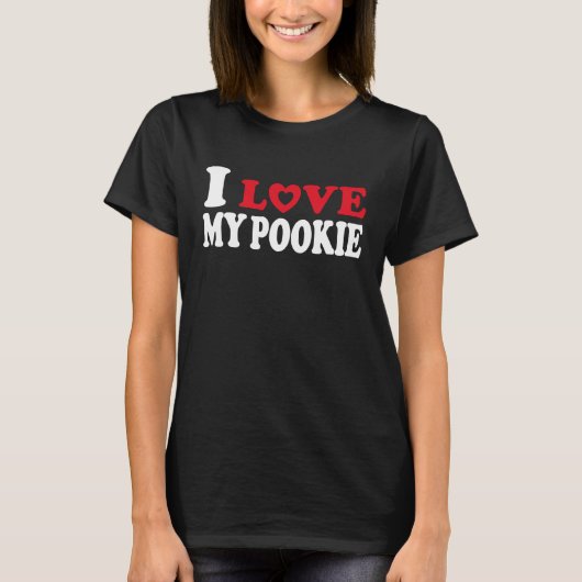 Ik hou van mijn boek t-shirt (Voorkant)