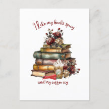 Ik hou van mijn boeken spicy en mijn koffie icy