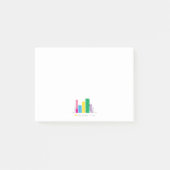 Ik hou van mijn boekenclub post-it® notes (Voorkant)