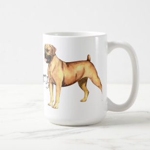 Ik hou van mijn Boerboel Koffiemok