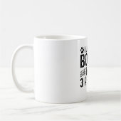 Ik hou van mijn bokser en 3 mensen koffiemok (Links)