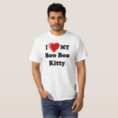 Ik hou van mijn Boo Boo Kitty Cat T-shirt (Voorkant volledig)