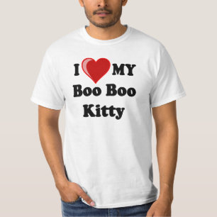 Ik hou van mijn Boo Boo Kitty Cat T-shirt