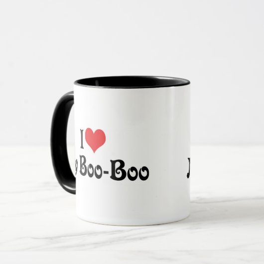 Ik hou van mijn Boo Boo Mok (Voorkant links)