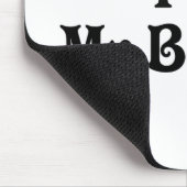 Ik hou van mijn Boo Boo Muismat (Hoek)