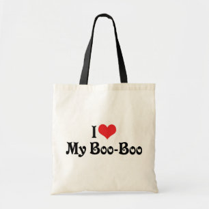 Ik hou van mijn Boo Boo Tote Bag