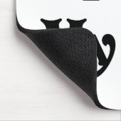 Ik hou van mijn Boo Muismat (Hoek)