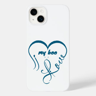 Ik hou van mijn Boo • Voor altijd en altijd ^_^ Case-Mate iPhone 14 Plus Hoesje