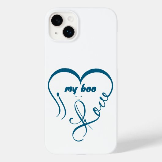 Ik hou van mijn Boo • Voor altijd en altijd ^_^ Case-Mate iPhone Case (Achterkant)