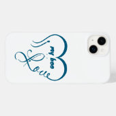 Ik hou van mijn Boo • Voor altijd en altijd ^_^ Case-Mate iPhone Case (Achterkant (horizontaal))