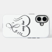 Ik hou van mijn Boo • Voor altijd en altijd ^_^ Case-Mate iPhone Case (Achterkant (horizontaal))