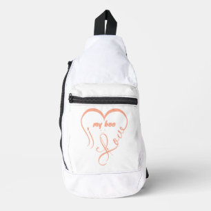 Ik hou van mijn Boo • Voor altijd en altijd ^_^ Sling Bag