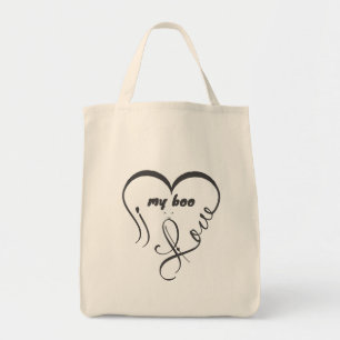 Ik hou van mijn Boo • Voor altijd en altijd ^_^ Tote Bag