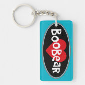 Ik hou van mijn BOOBEAR Sleutelhanger (Voorkant)