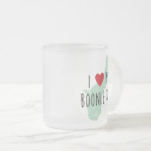 Ik hou van mijn Boonie Cat Mok (Voorkant rechts)