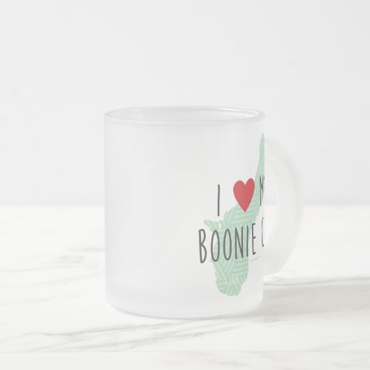 Ik hou van mijn Boonie Cat Mok (Voorkant rechts)