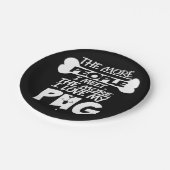 Ik hou van mijn Borden met zelfkopiërend papier Papieren Bordje (Gekanteld)