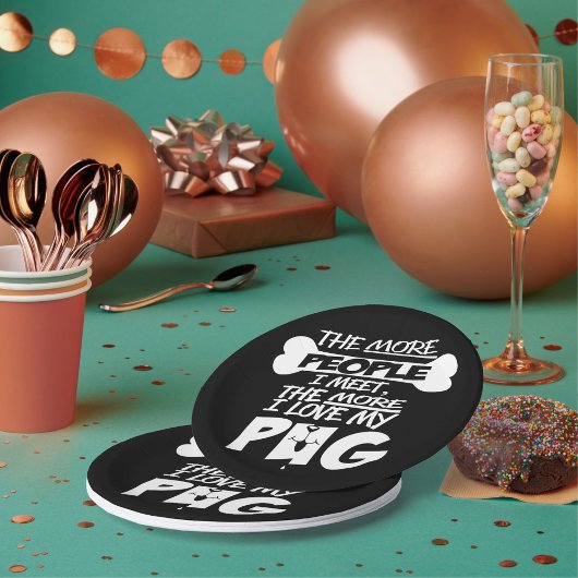 Ik hou van mijn Borden met zelfkopiërend papier Papieren Bordje