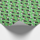 Ik hou van mijn Border Collie Cadeaupapier (Hoek)