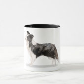 Ik hou van mijn Border Collie Mok (Midden)
