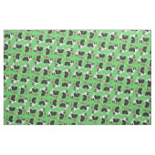 Ik hou van mijn Border Collie Stof (Fat Quarter)