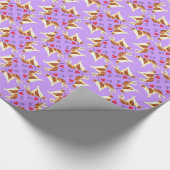 Ik hou van mijn Borzoi Cadeaupapier (Hoek)