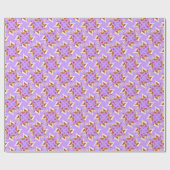 Ik hou van mijn Borzoi Cadeaupapier (Vlak)