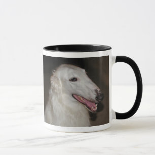Ik hou van mijn borzoi! KoffieMok Mok