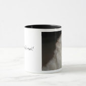 Ik hou van mijn borzoi! KoffieMok Mok (Midden)