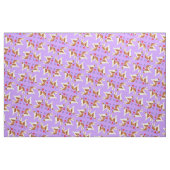 Ik hou van mijn Borzoi Stof (Fat Quarter)
