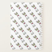 Ik hou van mijn Boston Terrier Planner (Achterkant)