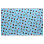 Ik hou van mijn Boston Terrier Stof (Fat Quarter)