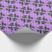 Ik hou van mijn Bouvier Cadeaupapier (Hoek)