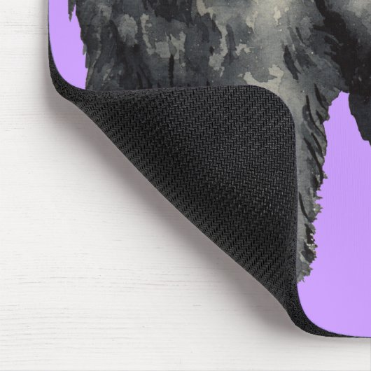 Ik hou van mijn Bouvier Muismat (Hoek)