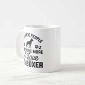 Ik hou van mijn Boxer Koffiemok (Voorkant links)