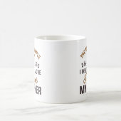 Ik hou van mijn Boxer Koffiemok (Center)