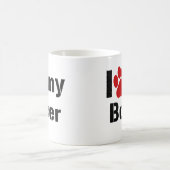 Ik hou van mijn Boxer Koffiemok (Center)
