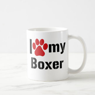 Ik hou van mijn Boxer Koffiemok