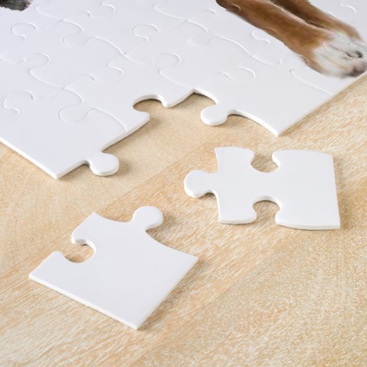 Ik hou van mijn Boxer Legpuzzel (Zijkant)